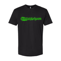 Lime Green Burnout Wars T-Shirt